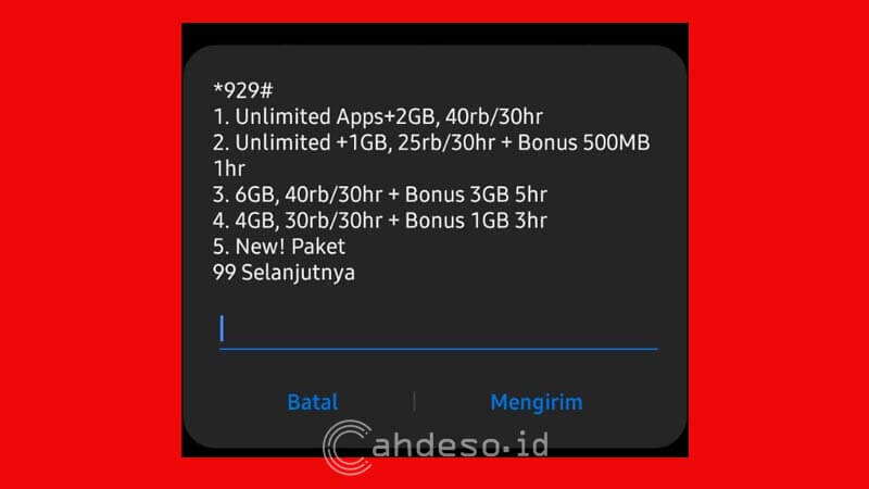 13 Kode Dial Paket Internet Murah Indosat Ooredoo Terbaru 2021 Cahdeso Mimpi Besar Anak Desa