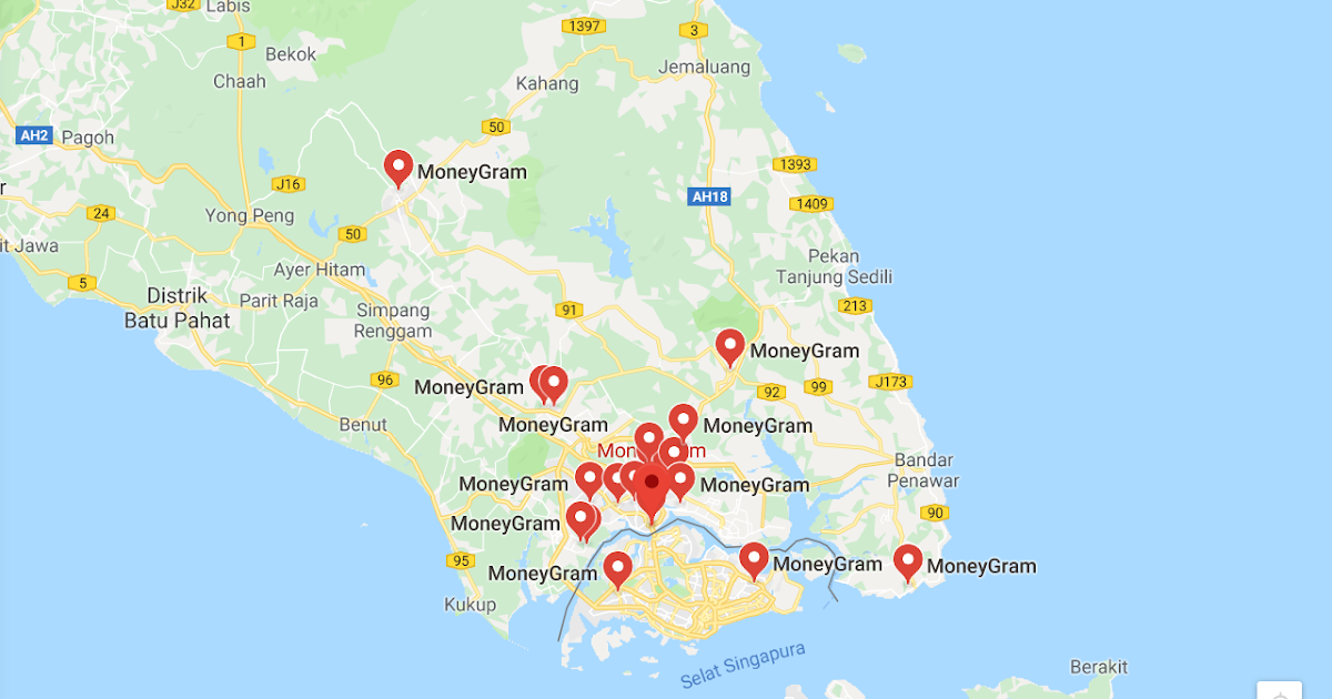 Moneygram Near Me In Johor Bahru Malaysia Warga Negara Indonesia
