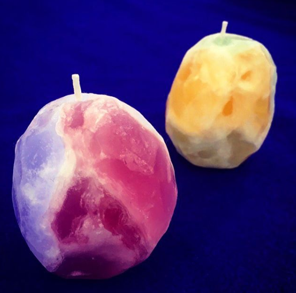 Candles With Jewelry Hidden Inside Scented Candles with Rings