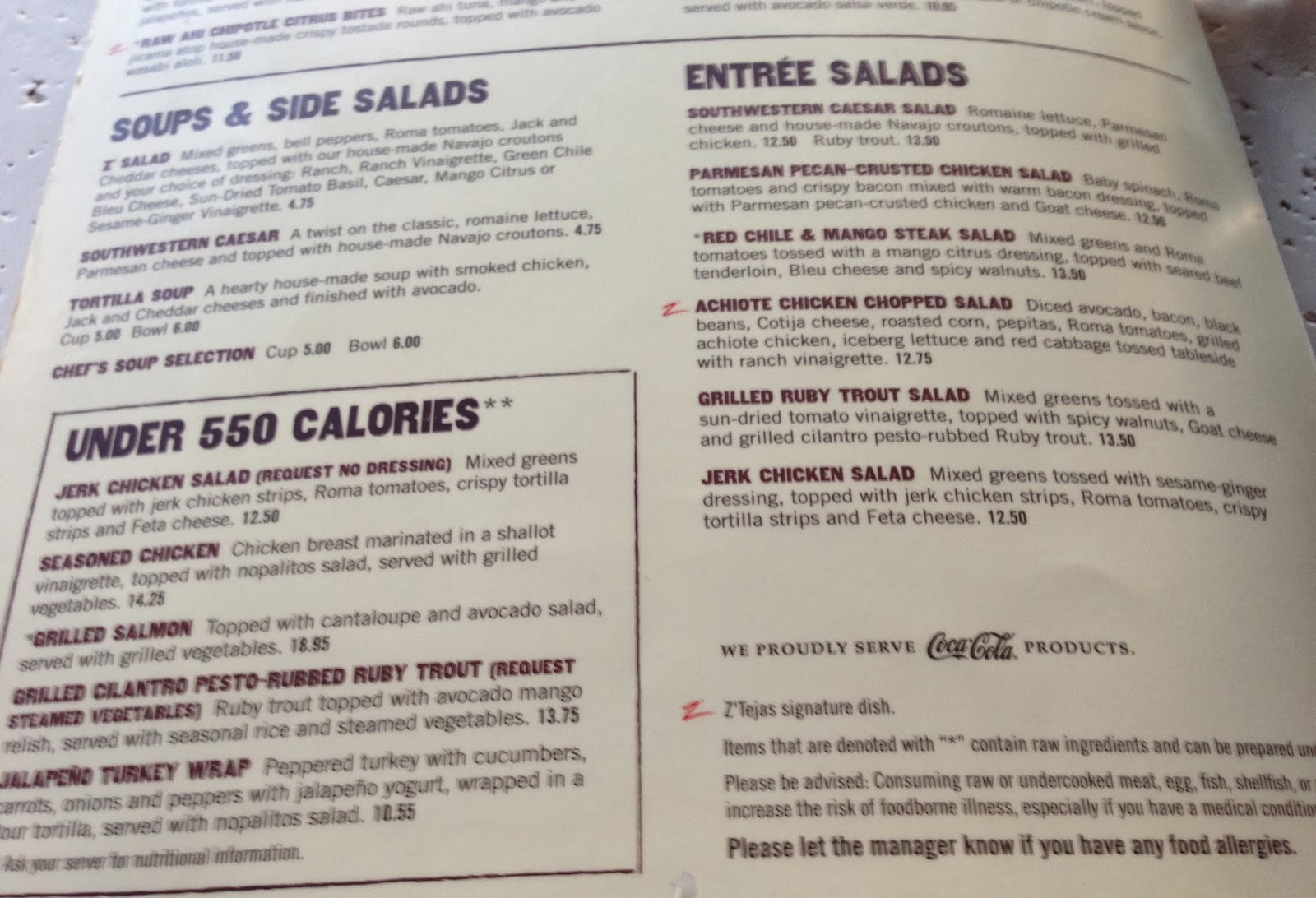 GREAT EATS HAWAII Z'TEJAS TEMPE, ARIZONA