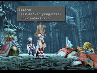Final Fantasy IX Beatrix