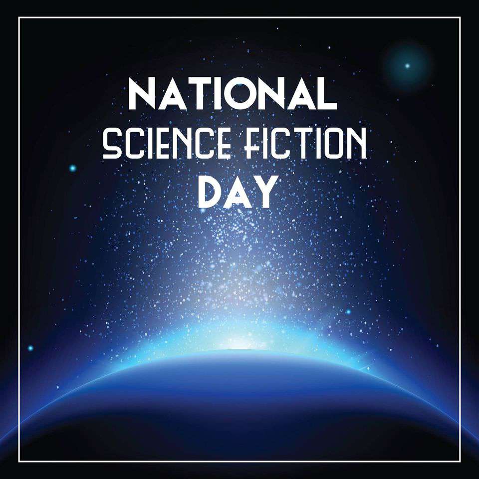 National Science Fiction Day Wishes pics free download