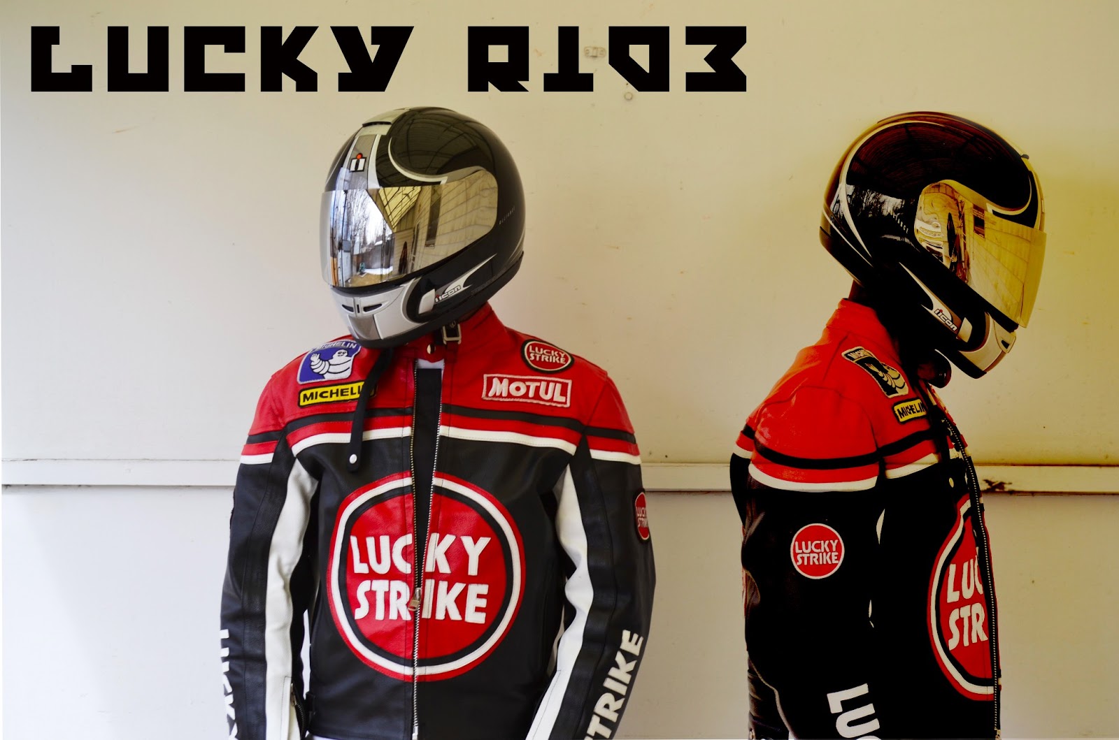 Digital Vacancy: LUCKY RIDE/lucky strike motorcycle jacket