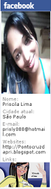 ESTOU NO FACE TAMBÉM.