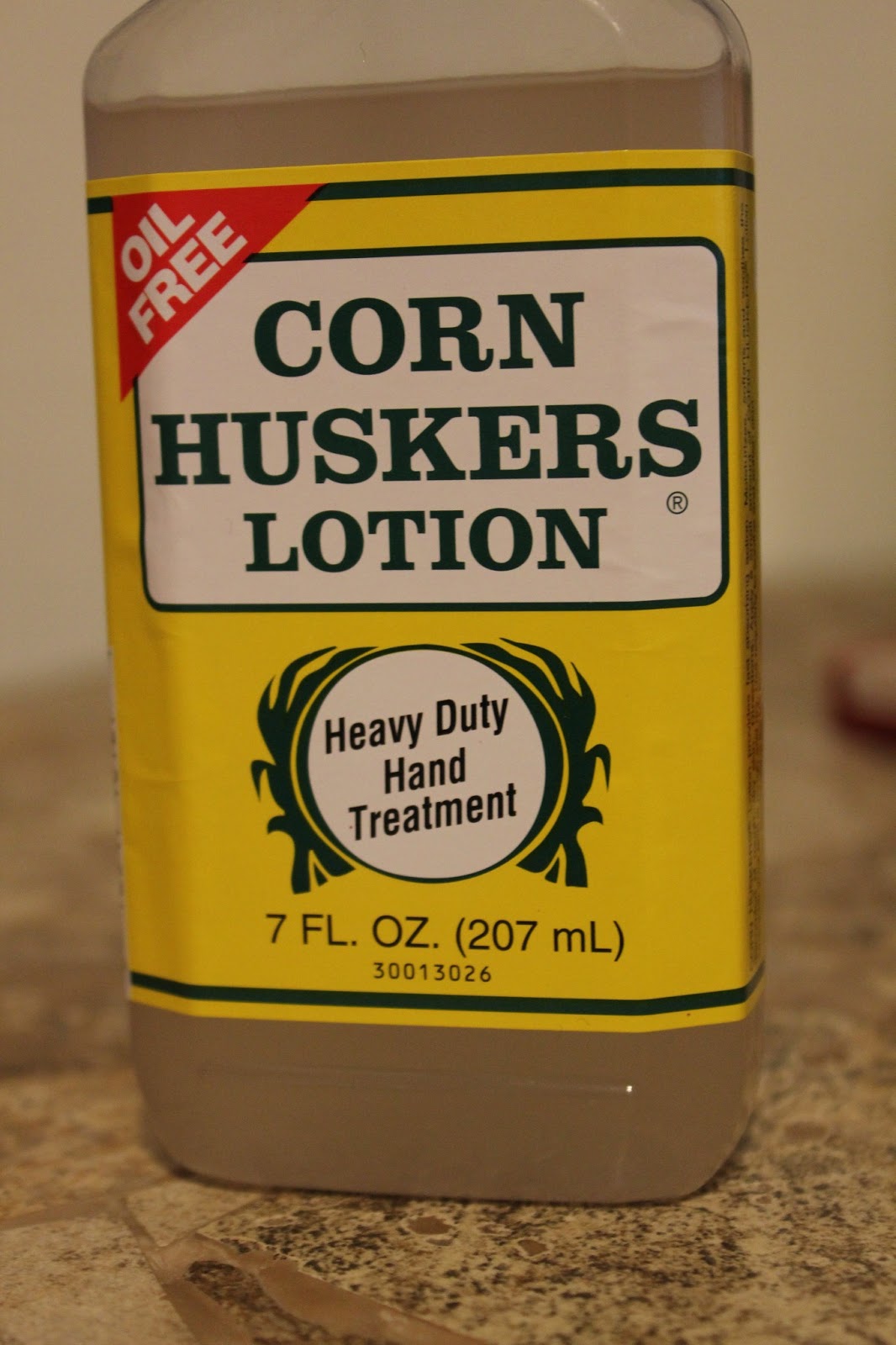 lotion corn huskers aids sticky grip