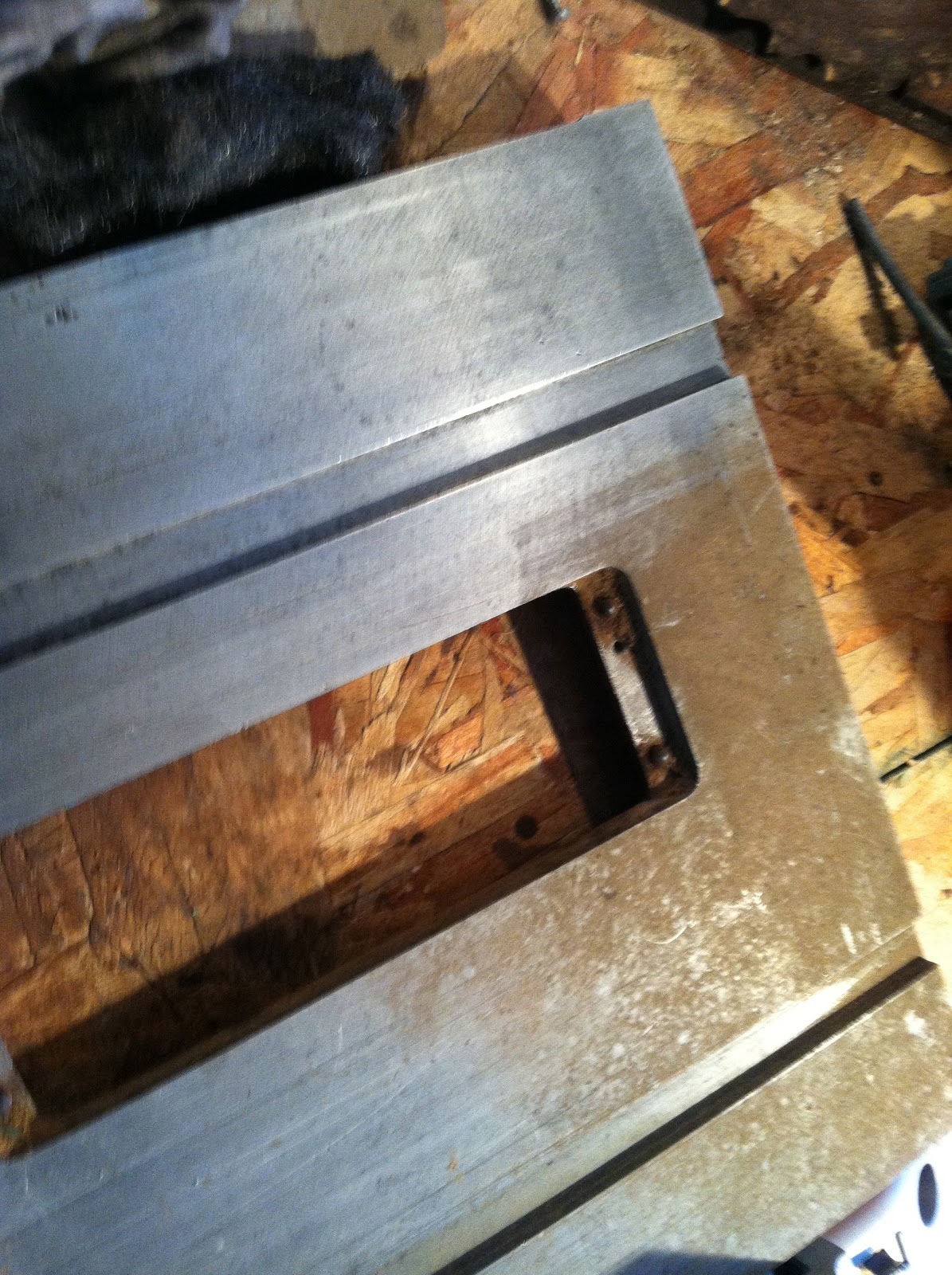 The Skyforest Life Shopsmith Episode 12 “Get Off the Table, Mabel!”