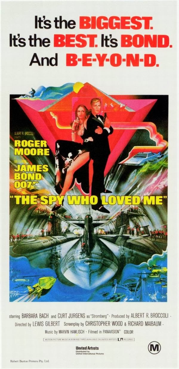 100 Years of Movie Posters: Roger Moore