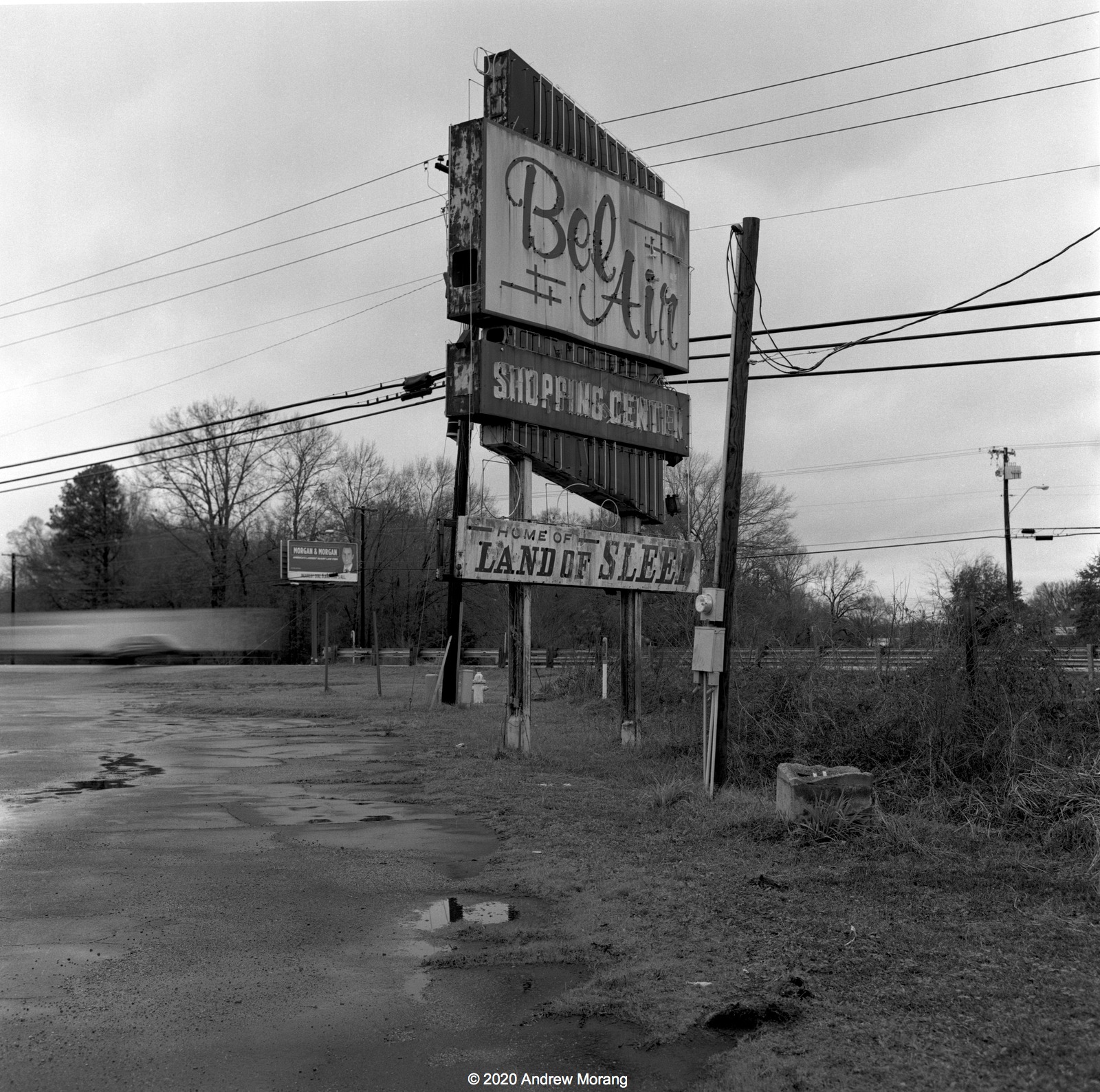Urban Decay On the Dixie Overland Highway, Historic US 80 west