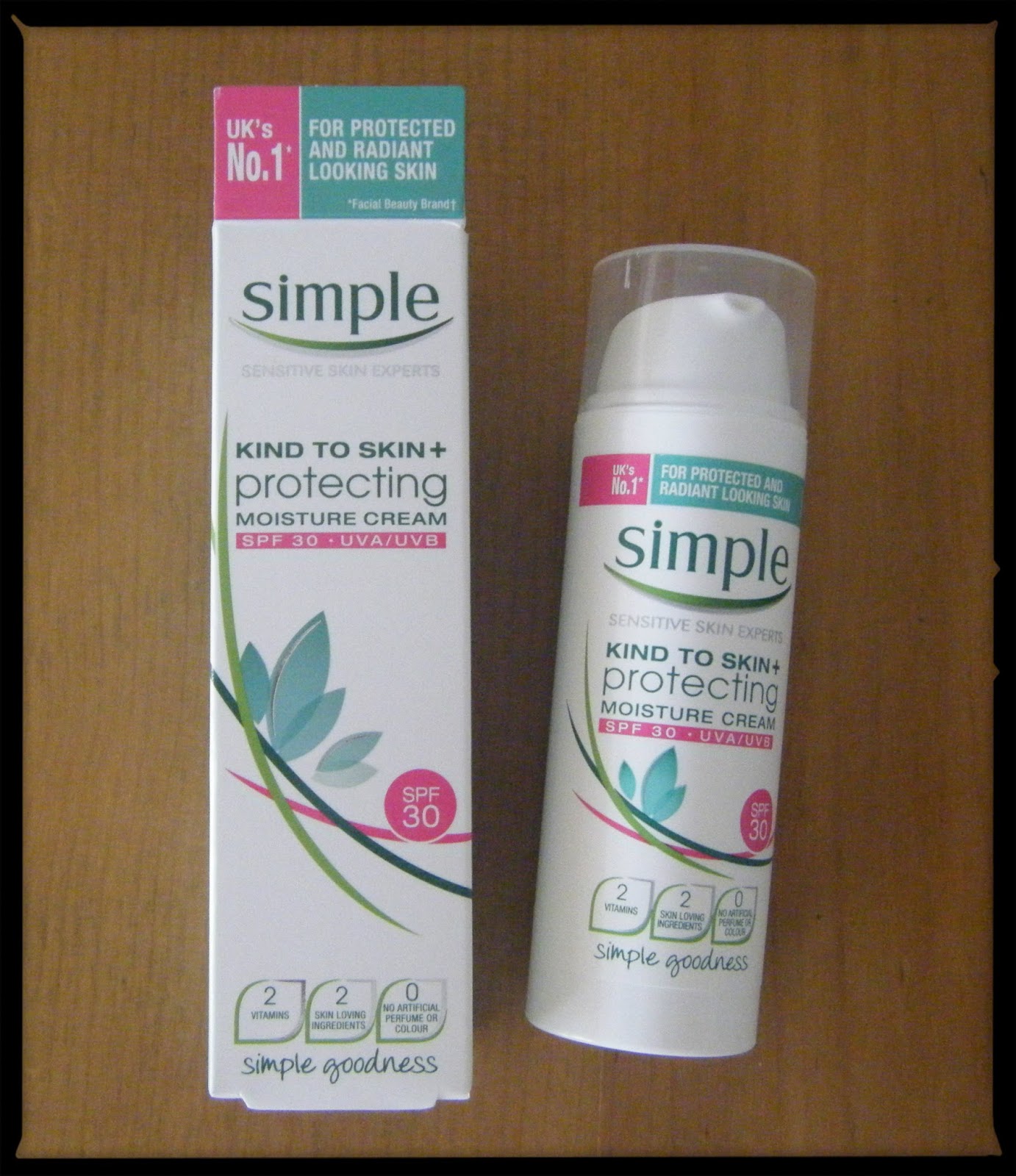 The Retro Suitcase Thrifty Treat Of The Week Simple Kind To Skin Protecting Moisture Cream SPF 30
