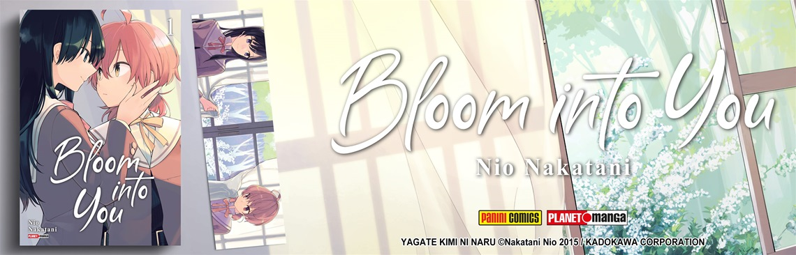 Bloom Into You Vol. 1 : Nakatani, Nio, Nakatani, Nio: : Livros