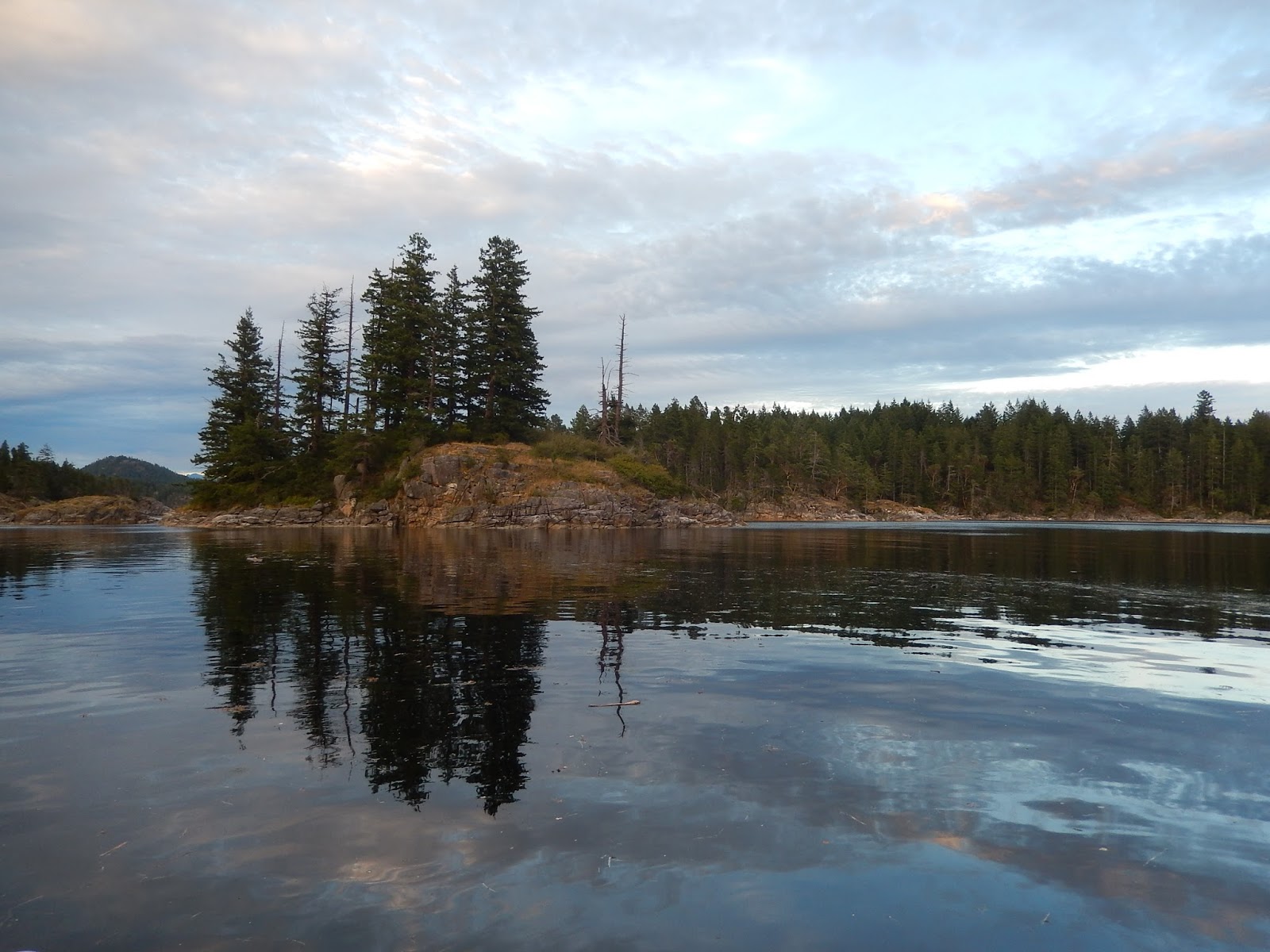 Powell River Books Blog Anchoring in Moulds Bay on Quadra Island