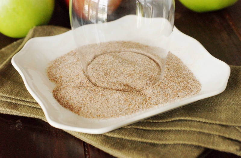 Sparkling Apple Pie Cocktail The Kitchen is My Playground