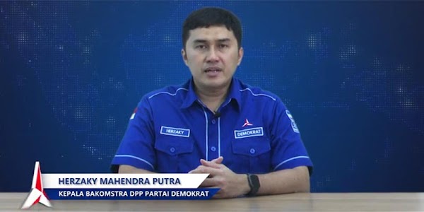 Jawab Eks Tenaga Ahli KSP, Herzaky: Prestasi Moeldoko Itu Apa, Kok Mau Ambil Alih Partai Demokrat?