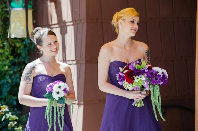 Haily and Jason's Princess and the Frog Disneyland Escape Wedding // Photo by White Rabbit Photo Boutique