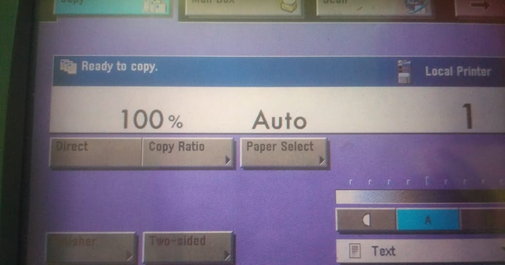 Cara mudah Foto copy ktp,kk,buku depan belakang dengan cepat