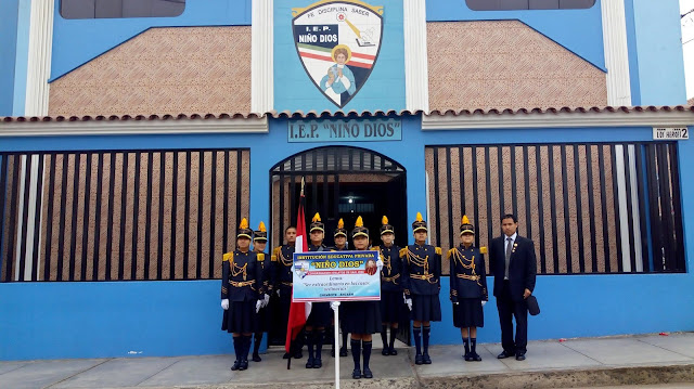 Colegio NIO DIOS - Chimbote