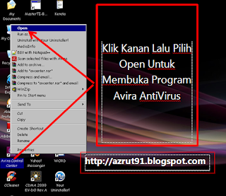 cara update antivirus