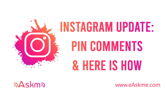 Instagram Lets Users Pin Comments to the Top of Posts