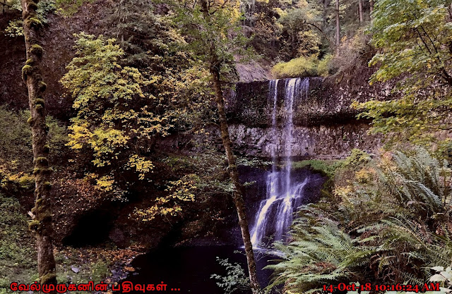 Oregon Silver Falls State Park