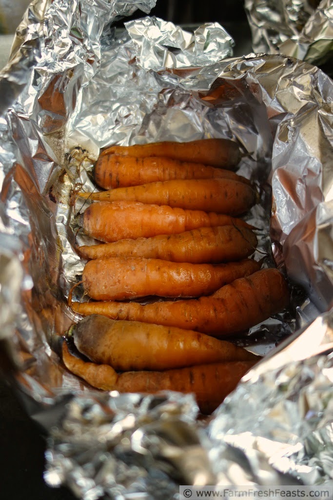 Rustic Roasted Carrots | Farm Fresh Feasts