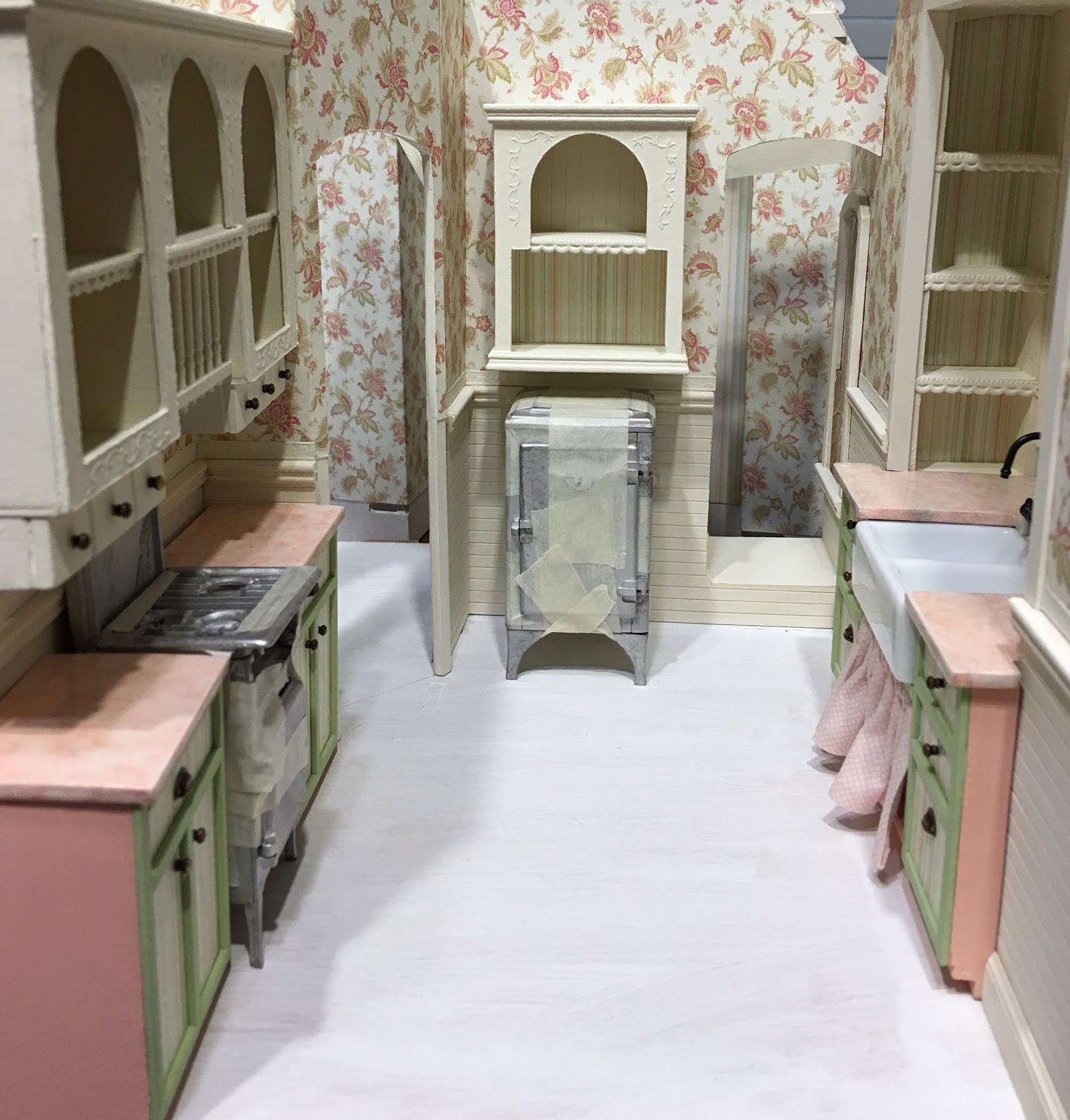 My Miniature Madness Storybook Kitchen