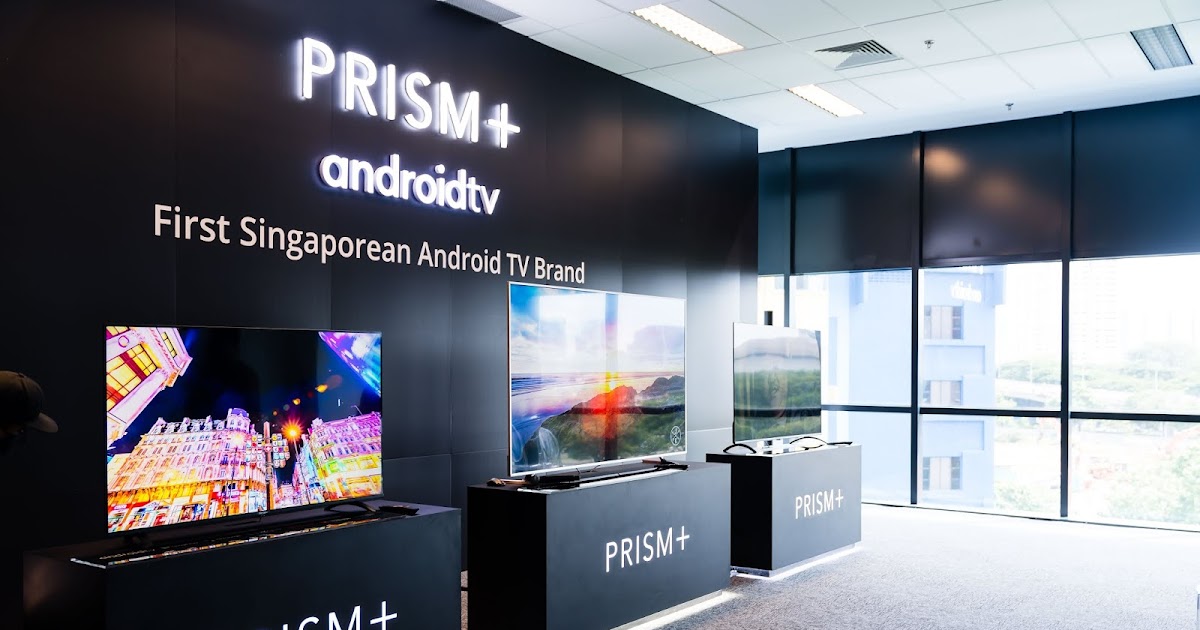 PRISM+ First Singapore Android TV Afforable Price for Everyone