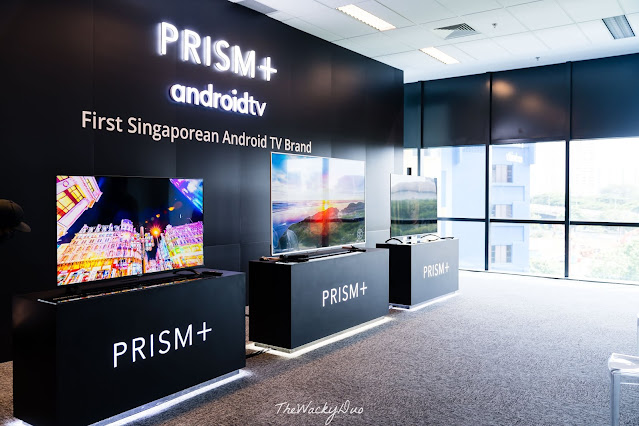 PRISM+ First Singapore Android TV :  Afforable Price for Everyone