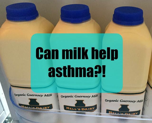 Asthma & Milk?!! Danielle Levy