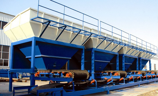 WBZ400 Stabilized Soil Batching Plant