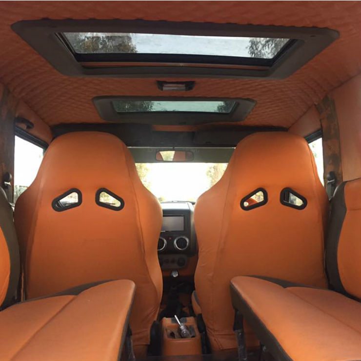 Mahindra Thar Stealth Black Edition Ft 2 Sunroofs And