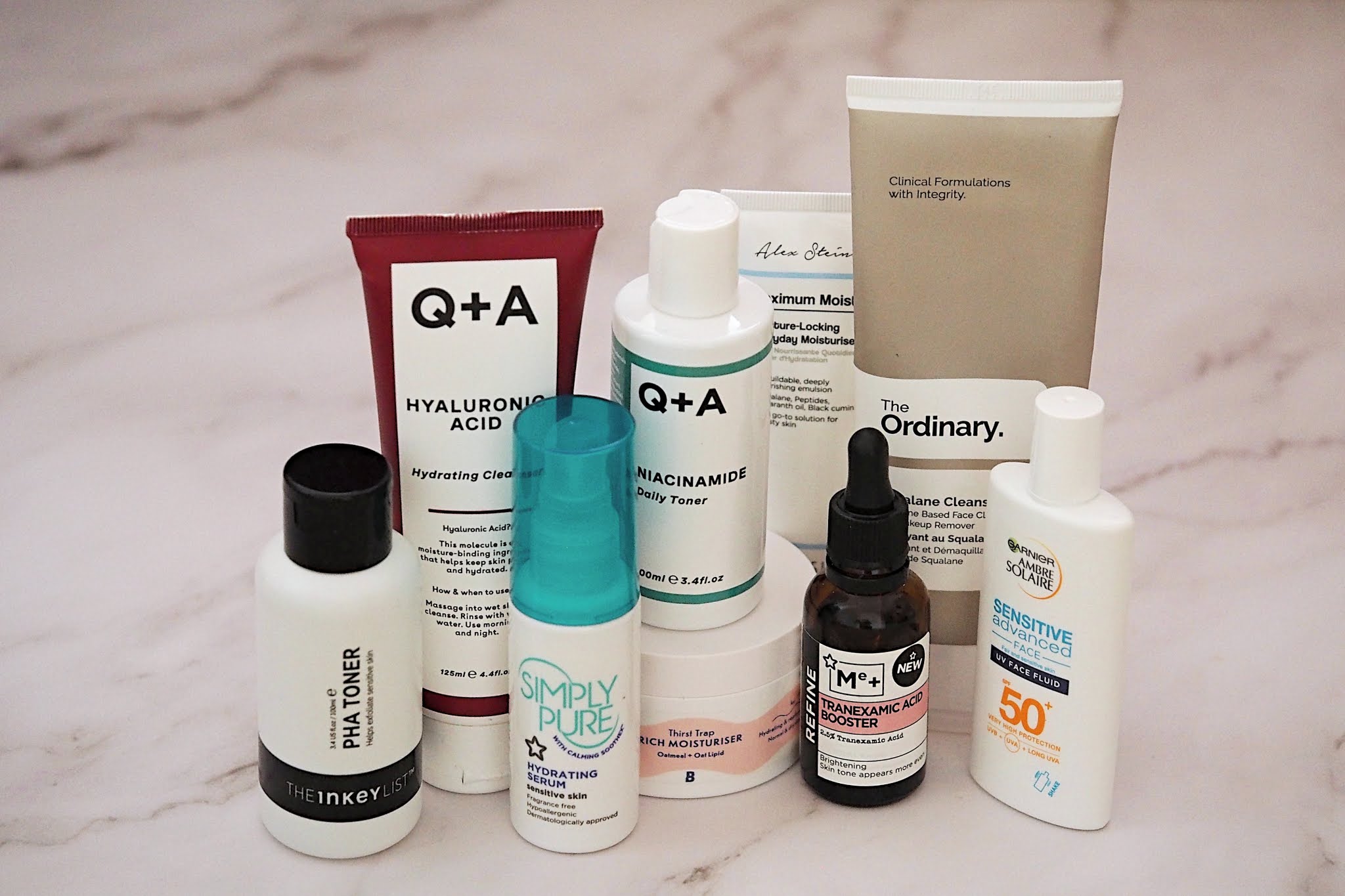 A SKINCARE ROUTINE THAT WORKS, WITH EVERY PRODUCT UNDER £10