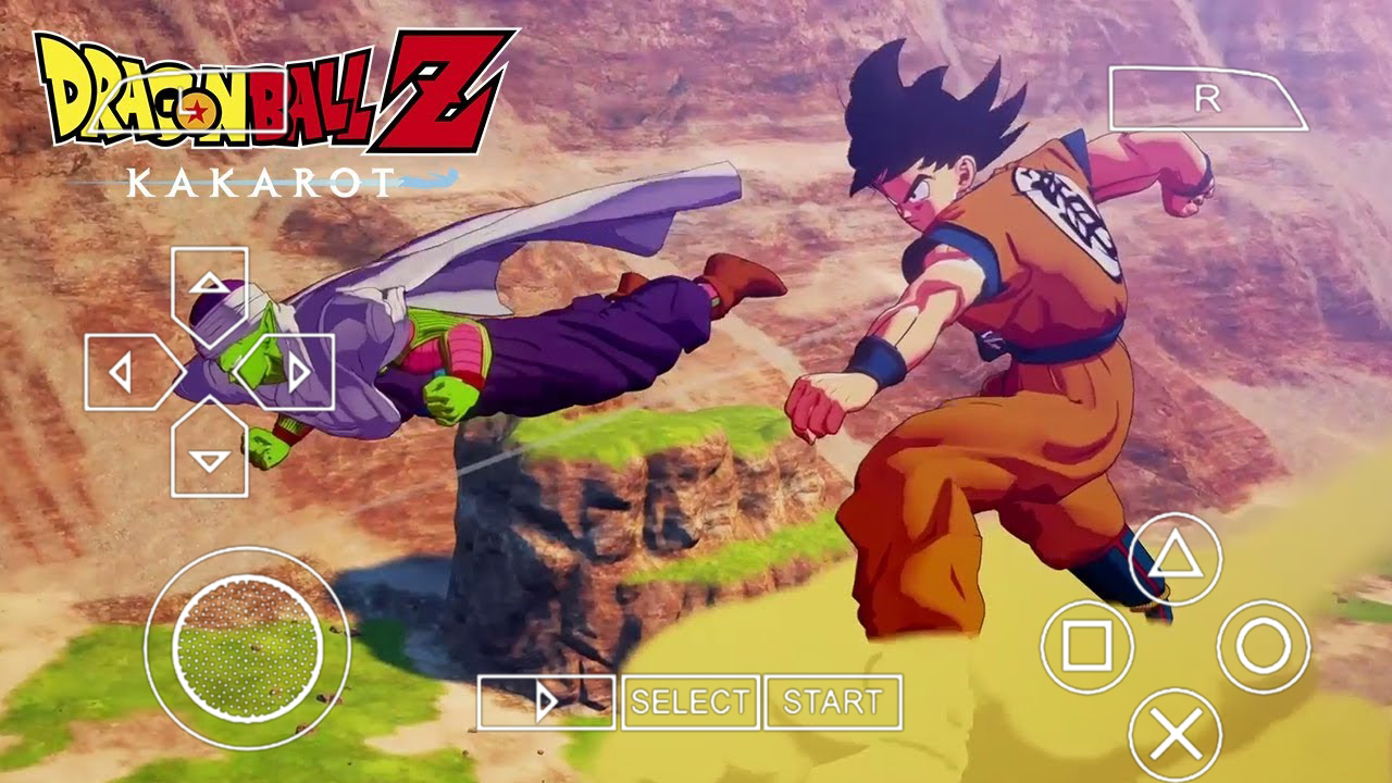 Dragon Ball Z Kakarot psp download android ppsspp 2022