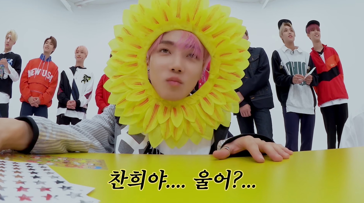 보는 나도 광대가 안내려가는 어느 남돌의 주접배틀 | 인스티즈