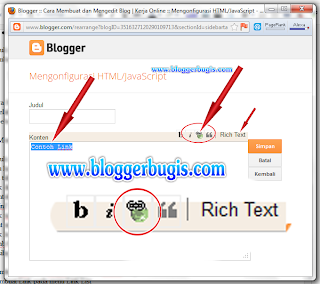Link, membuat link, cara membuat link, link di blog, link di postinagn, pasang link di template, link di sidebar blog, simpan link di widget gadget blog, cara membuat link download, cara membuat link html