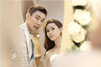12 Gambar Romantis Pra Perkahwinan Chong Wei Dan Mew Choo