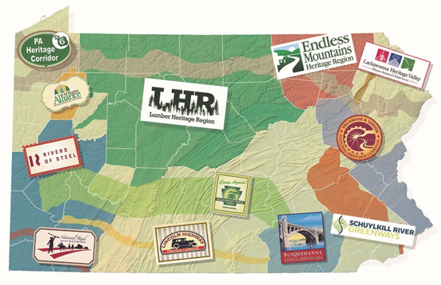 PA Environment Digest Blog Pennsylvania's 12 Heritage Areas Celebrating 30th Anniversary!