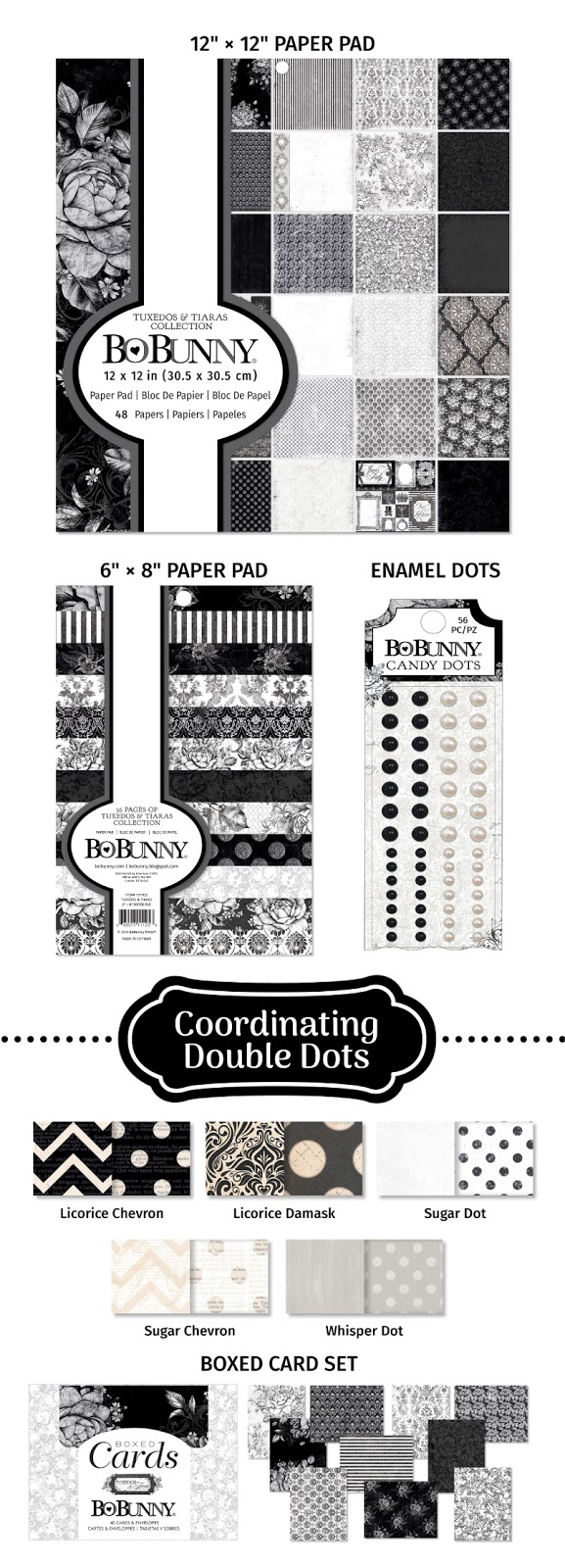 The BoBunny Blog Tuxedos & Tiaras by BoBunny