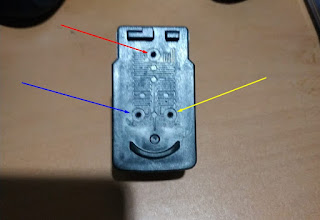 Cara Mengisi Tinta Warna Printer Canon IP2770