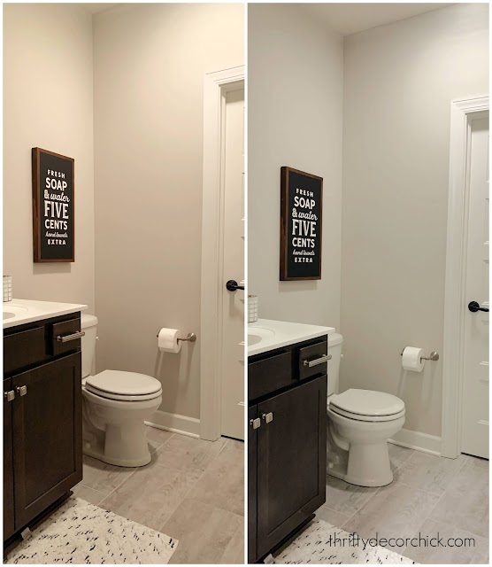 The daylight bulb difference {Amazing!} GRACE IN SPACE