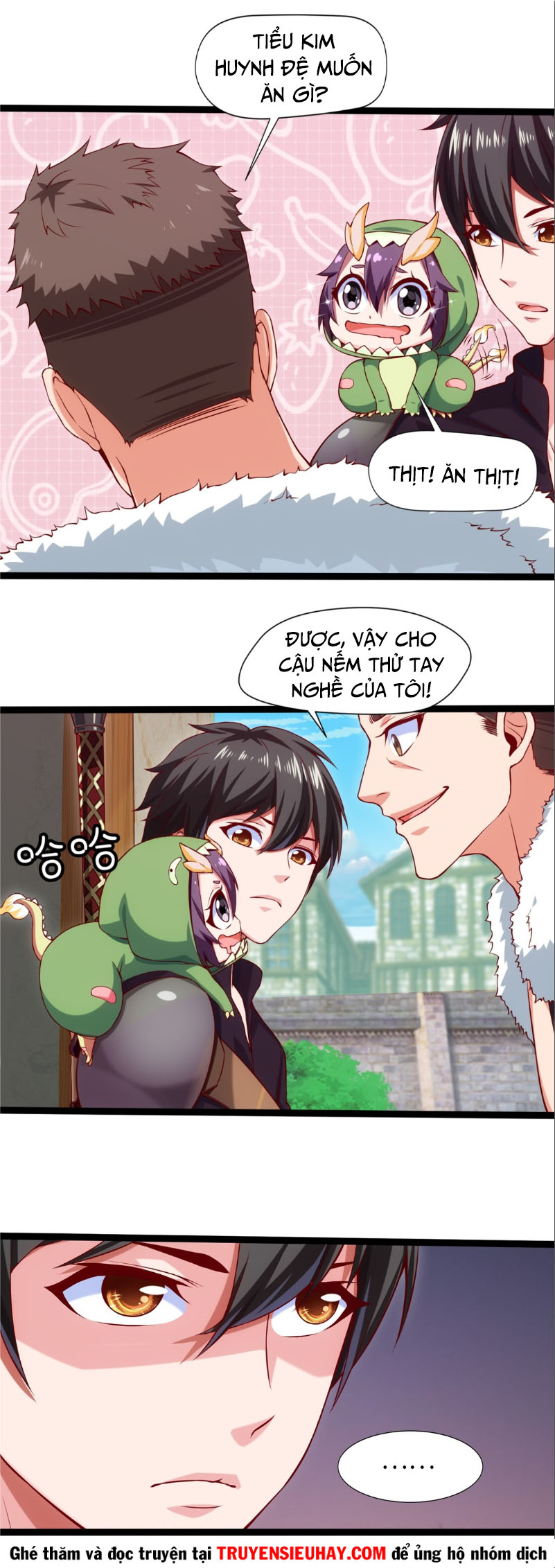 Ma Thú Kiếm Thánh Dị Giới Tung Hoành chapter 16 - Trang 9