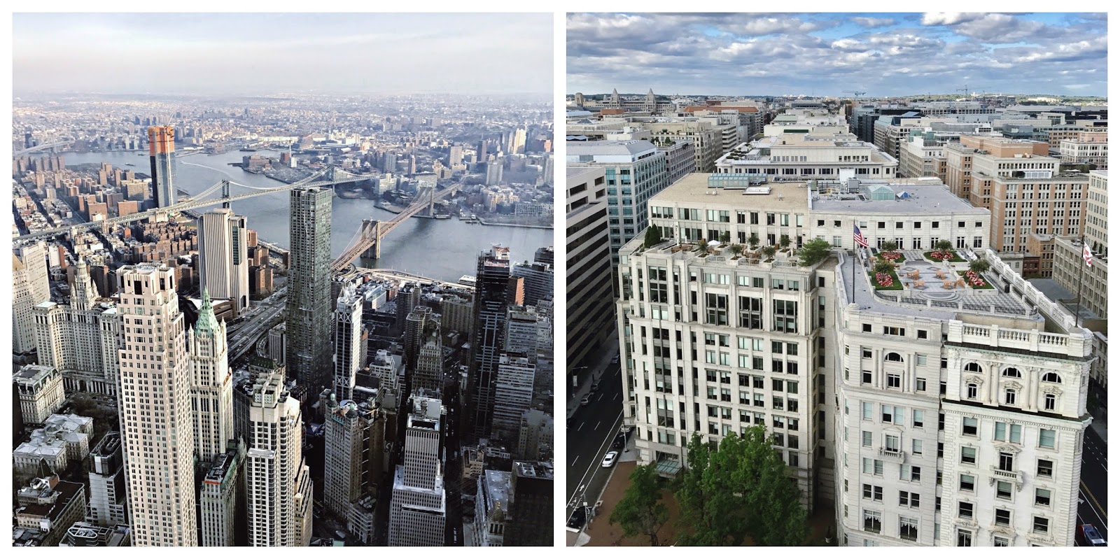 Битва «титанов» DC vs NYC