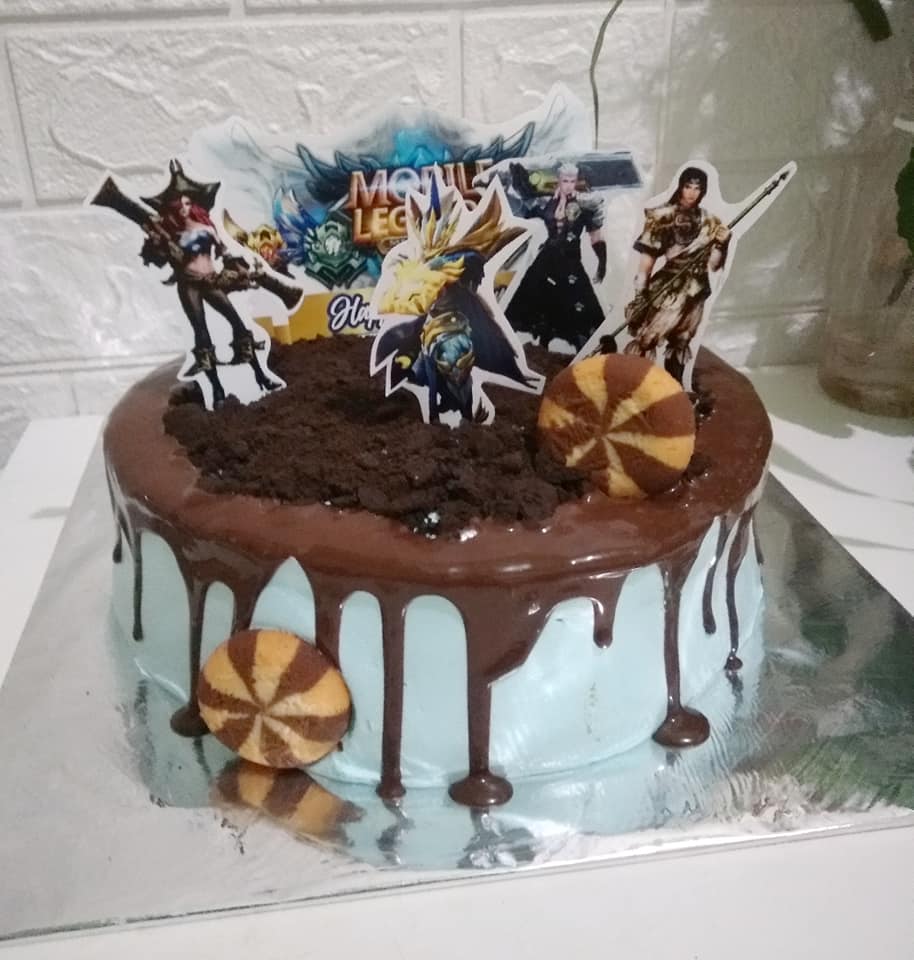 Kue Ulang Tahun Tema Game Online | Toko Kue Barka