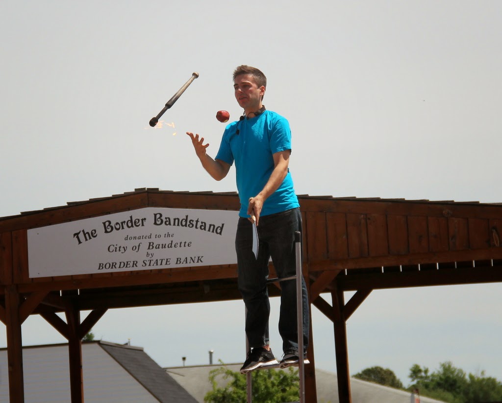 Moeller Travels Minnesota, Baudette June 29 to July 6