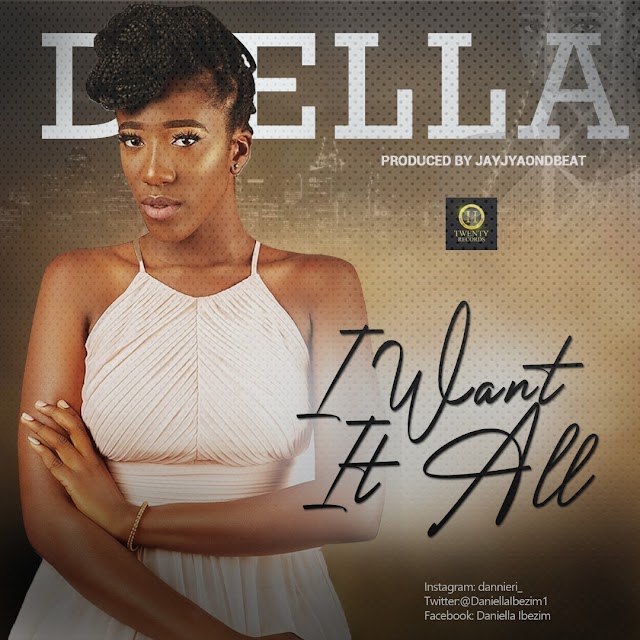 Download Mp3: D'Ella - I Want It All
