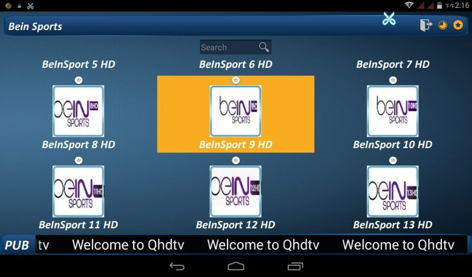 qhdtv android