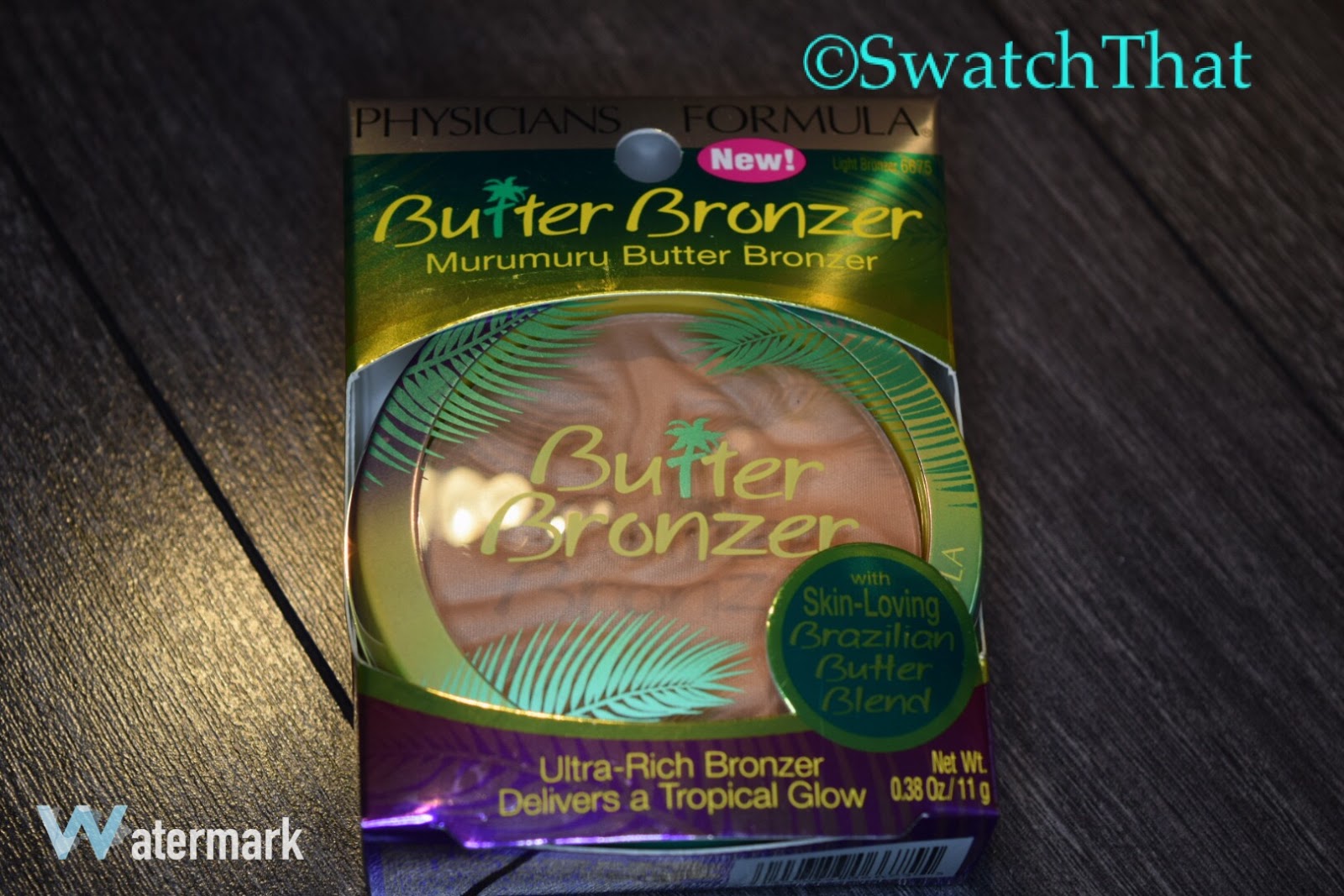 Swatch That Physicians Formula Butter Bronzer Murumuru Butter