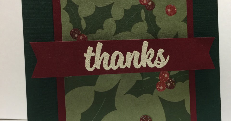 Christmas Thank Yous - CutCardStock.com