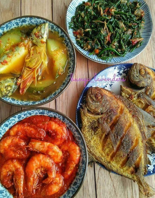Gambar Kombinasi Padanan Lauk Yang Sesuai Untuk Menu Harian Dan Bulan Puasa