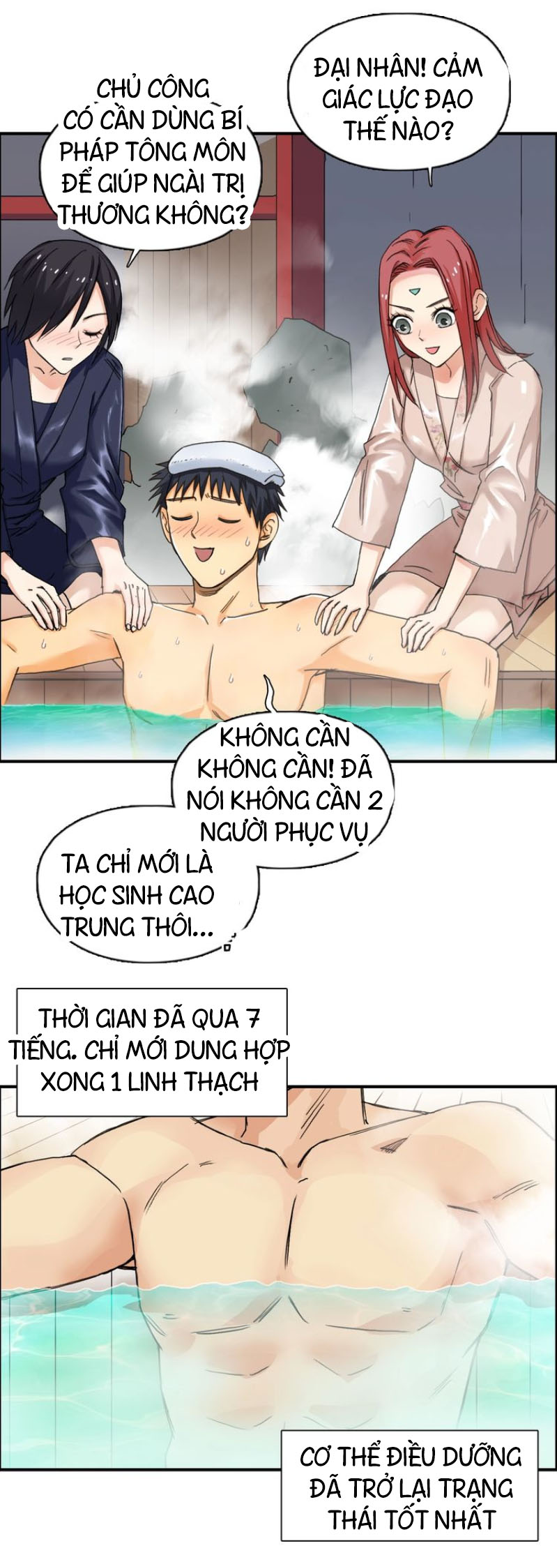 Siêu Năng Lập Phương chapter 139 - Trang 30