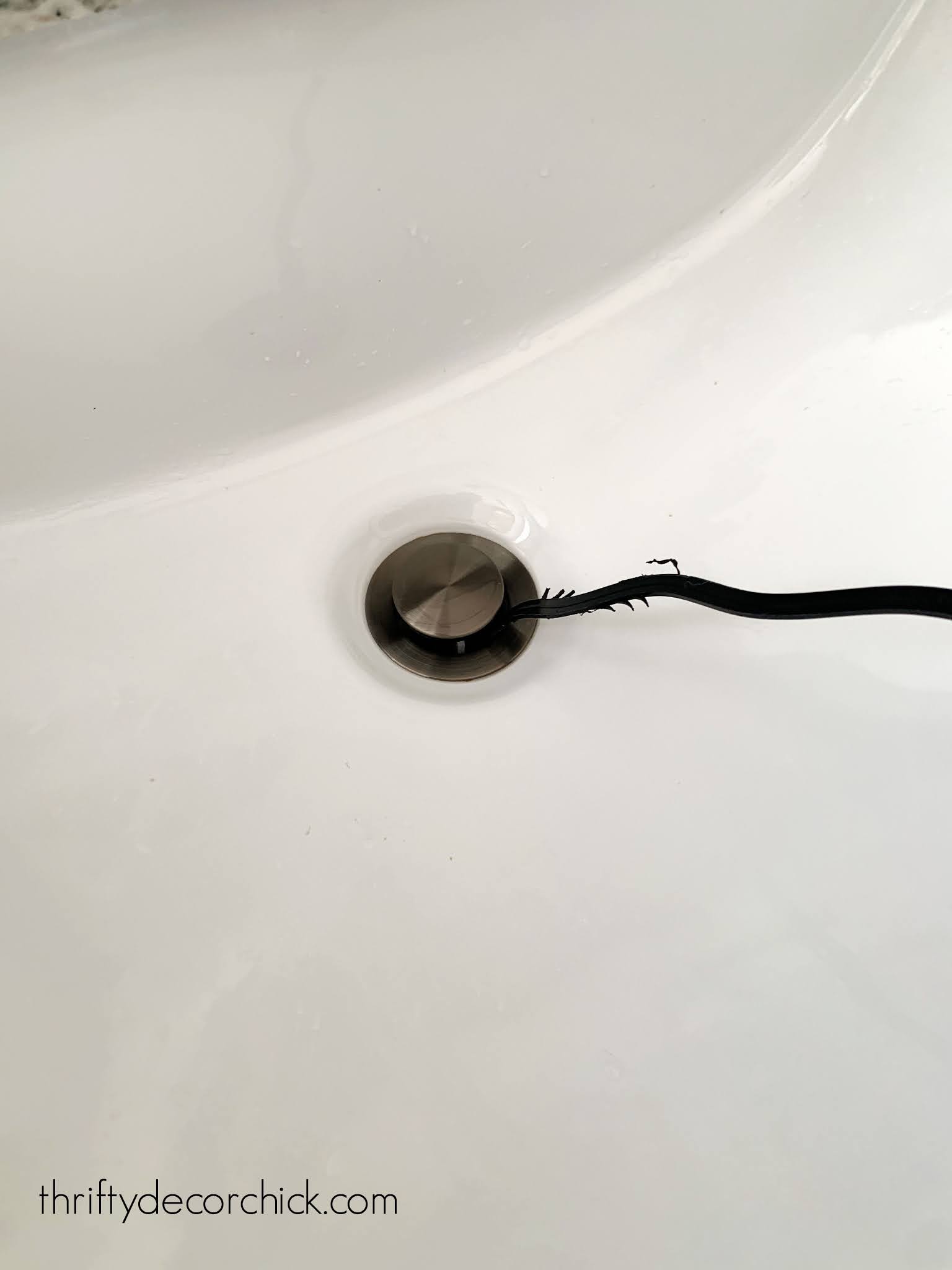 How to Clean Hair Out of a Drain